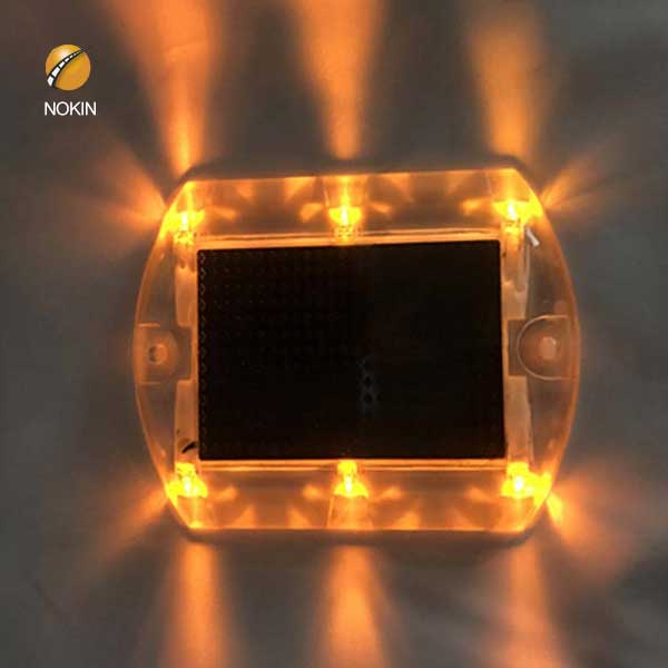 Unidirectional Solar Led Road Stud For Highway